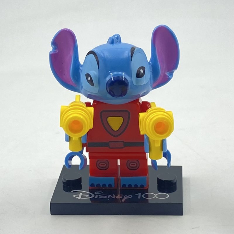 Stitch Minifigure Building Block